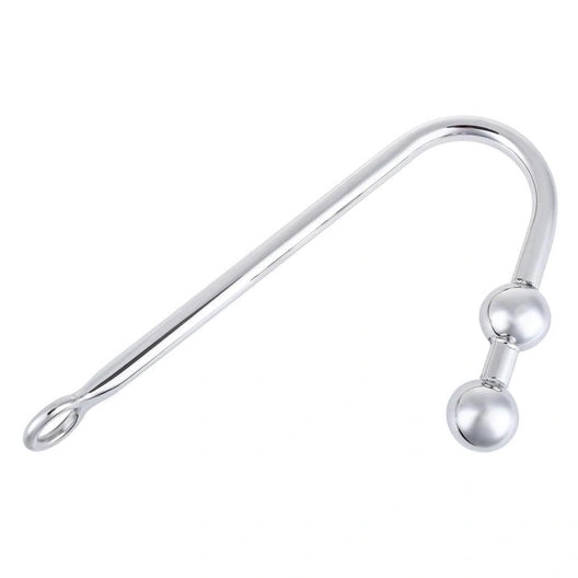 Pleasurable Two Balls 4417 Hook Steel Stainless Anal 0719